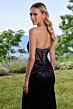 Mori Lee 49167 Plunging Neckline Embellished Strapless Dress
