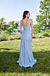 Mori Lee 49176 High Slit Two Strap Sequin Dress