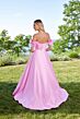 Mori Lee 49178 Floral Sleeves Off The Shoulder Dress