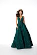 Mori Lee 49327 Plunging V-Neck with Pocket Dress