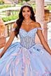 Princesa by Ariana Vara PR30156 Beaded Corset Bodice Quince Dress