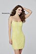 Primavera Couture 3351 Scoop Neckline Sequin Dress