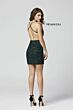 Primavera Couture 3352 V-Neckline Sequin Dress