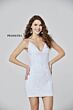 Primavera Couture 3352 V-Neckline Sequin Dress