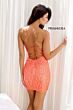 Primavera Couture 4001 Scoop Neckline Lace-Up Dress