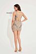 Primavera Couture 4232 Plunging V-Neckline Embellished Dress