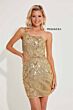 Primavera Couture 4240 One Shoulder Embellished Dress