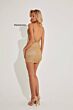 Primavera Couture 4245 Spaghetti Strap Backless Dress