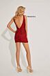 Primavera Couture 4249 V-Neckline Backless Dress