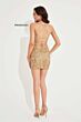 Primavera Couture 4250 Embellished Lace-Up Dress