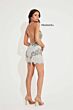 Primavera Couture 4251 Scallop Hem Embellished Dress