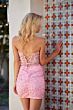 Primavera Couture 4266 Illusion Corset Bodice Strapless Dress