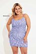 Primavera Couture 14061 Scoop Neckline Sequin Plus Size Dress