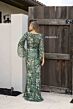 Primavera Couture 12171 Cutaway Sleeve Scoop Neck Dress