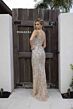 Primavera Couture 12190 Sleeveless V-Neck Beaded Dress
