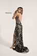 Primavera Couture 12191 Spaghetti Strap Low Back Dress