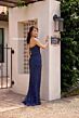 Primavera Couture 13141 Sweetheart Neck Beaded Strapless Dress