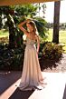 Primavera Couture 12206 Sweetheart Neck Overskirt Dress