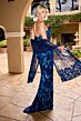 Primavera Couture 12211 Strapless V-Neck Dress