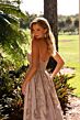 Primavera Couture 12213 Overskirt Sweetheart Neck Dress