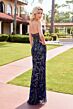 Primavera Couture 13161 Strapless Beaded Sweetheart Neck Dress