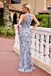 Primavera Couture 13166 Halter Neck Beaded Dress