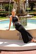 Primavera Couture 13167 High Halter Neck Embellished Dress