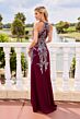 Primavera Couture 13167 High Halter Neck Embellished Dress