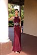 Primavera Couture 13167 High Halter Neck Embellished Dress