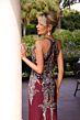 Primavera Couture 13167 High Halter Neck Embellished Dress