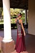 Primavera Couture 13167 High Halter Neck Embellished Dress