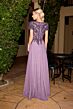 Primavera Couture 13169 Short Sleeve Beaded Bodice Dress