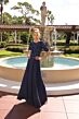 Primavera Couture 13171 Beaded Bodice A-Line Dress