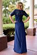 Primavera Couture 13171 Beaded Bodice A-Line Dress
