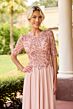 Primavera Couture 13171 Beaded Bodice A-Line Dress