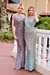 Primavera Couture 13173 Cap Sleeve Beaded Lace Dress