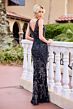 Primavera Couture 13176 Beaded Sleeveless V-Neck Dress
