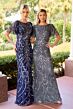 Primavera Couture 13179 Flutter Sleeve Bateau Neck Dress