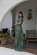 Primavera Couture 13185 V-Neck Beaded A-Line Dress
