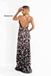 Primavera Couture 3073 High Slit Cross Back Dress