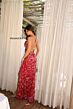 Primavera Couture 3073 High Slit Cross Back Dress