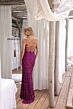 Primavera Couture 3290 Beaded High Slit Scoop Neck Dress