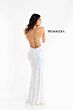 Primavera Couture 3290 Beaded High Slit Scoop Neck Dress