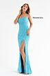 Primavera Couture 3290 Beaded High Slit Scoop Neck Dress