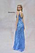 Primavera Couture 3793 Spaghetti Strap Beaded Dress