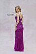 Primavera Couture 3793 Spaghetti Strap Beaded Dress