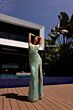 Primavera Couture 4134 Strapless Beaded Sweetheart Neck Dress