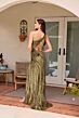 Primavera Couture 4152 One-Shoulder High Slit Dress
