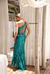 Primavera Couture 4152 One-Shoulder High Slit Dress