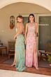 Primavera Couture 4156 Scoop Neck Lace-Up Back Dress